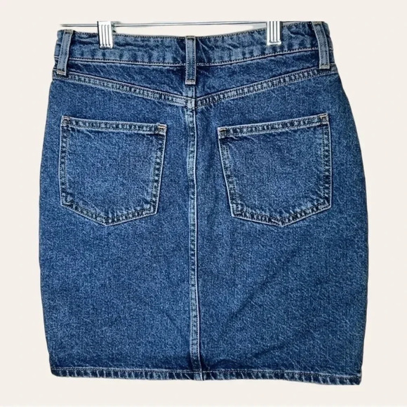 Women’s BDG DENIM SKIRT SIZE‎ XSMALL MEDIUM WASH IN COLOR - Picture 6 of 8